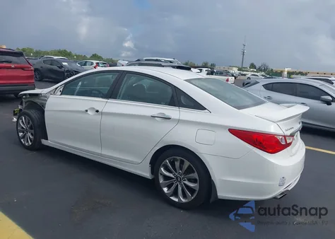 2011 Hyundai Sonata Se из США, поврежденный, VIN 5NPEC4AC9BH121628